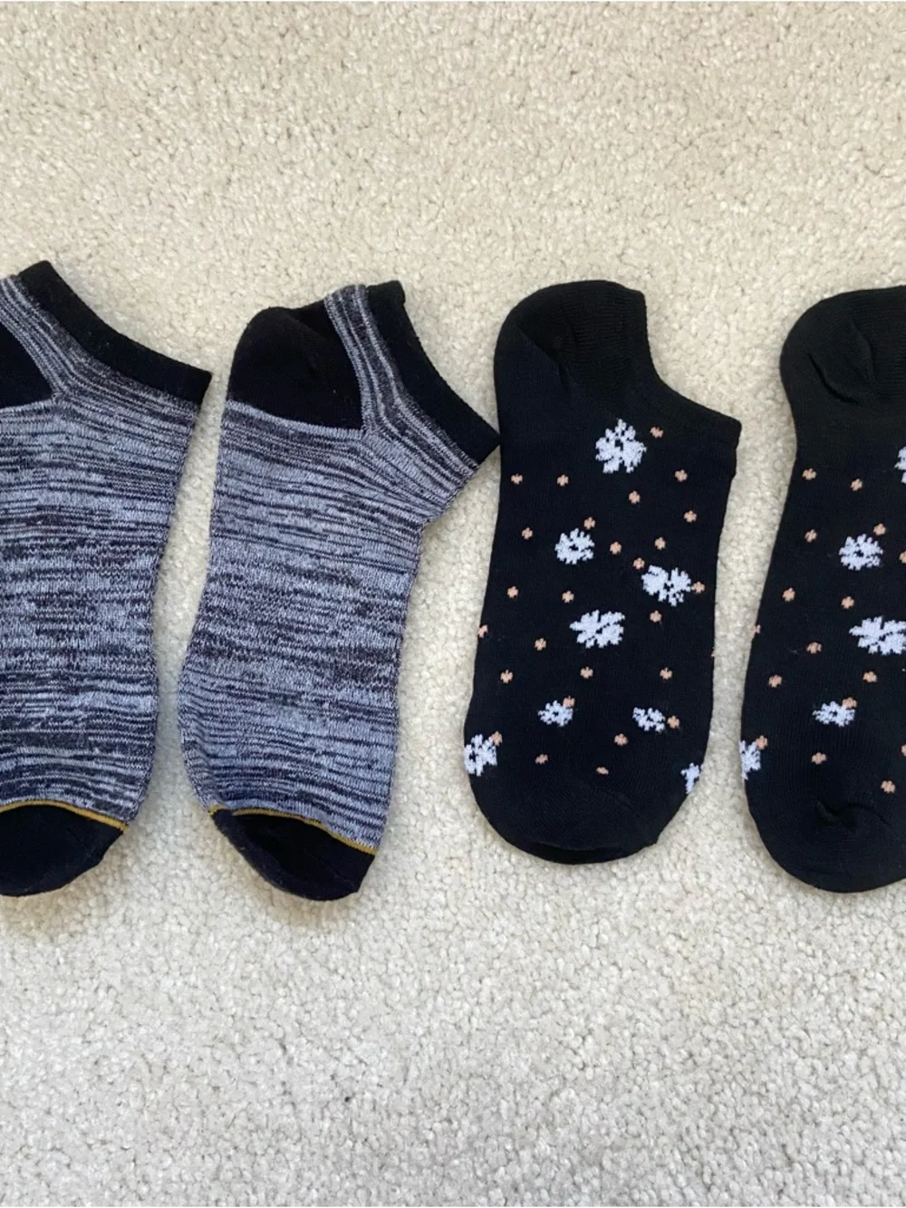 NWOT 7 Pairs No-Show / Low-Cut Socks Bundle – Athletic & Casual Mix